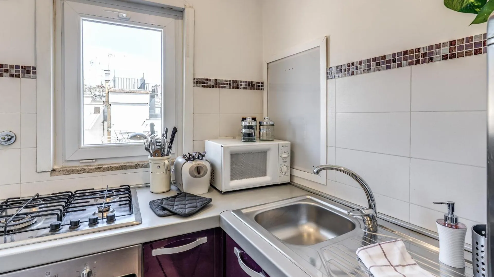Attic With Terrace Spanish Steps Exclusive Rome Italy