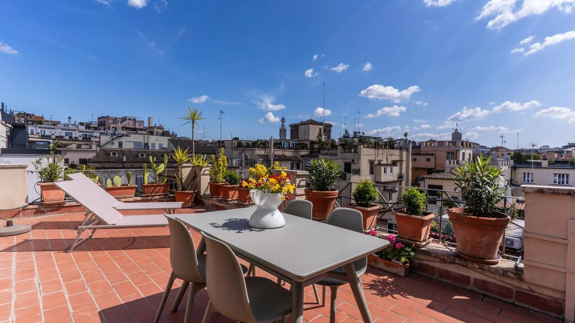 Attic With Terrace Spanish Steps Exclusive Rome