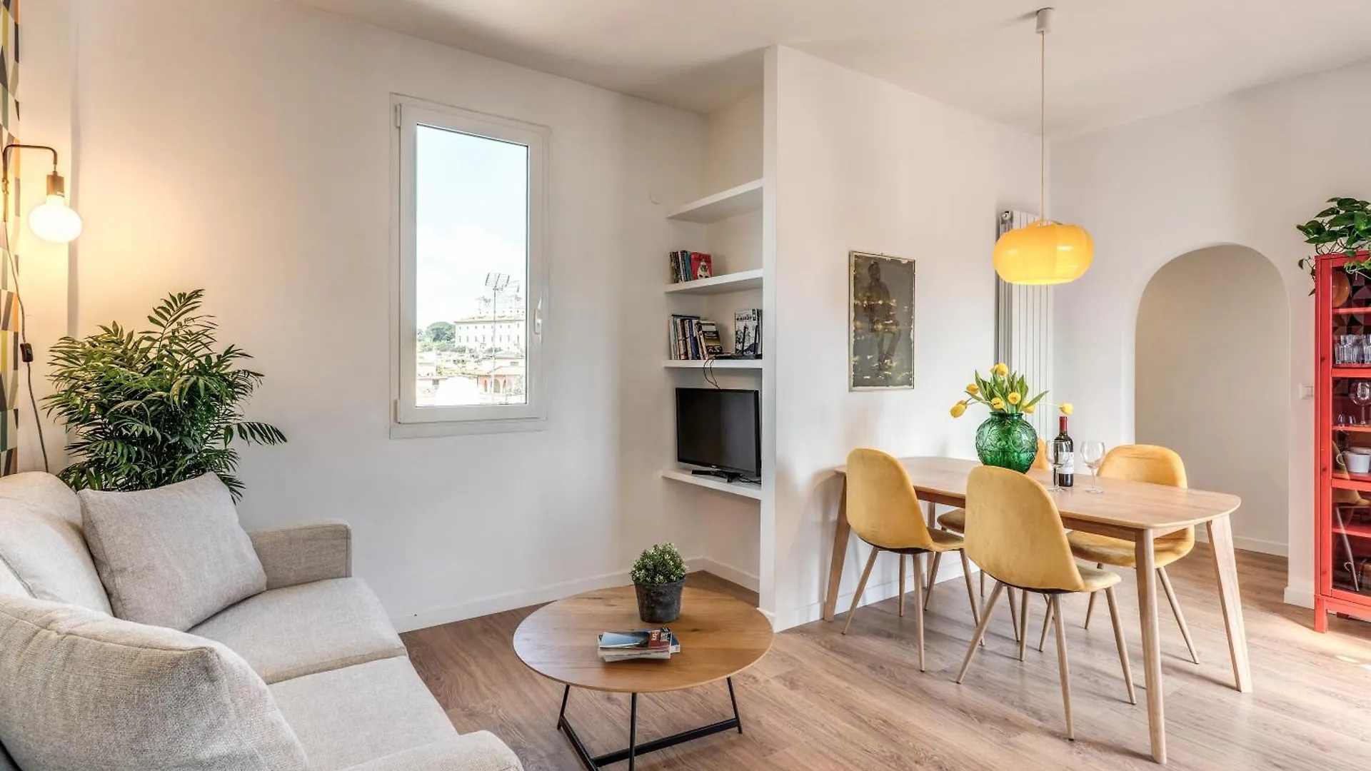 Attic With Terrace Spanish Steps Exclusive Rome Italy
