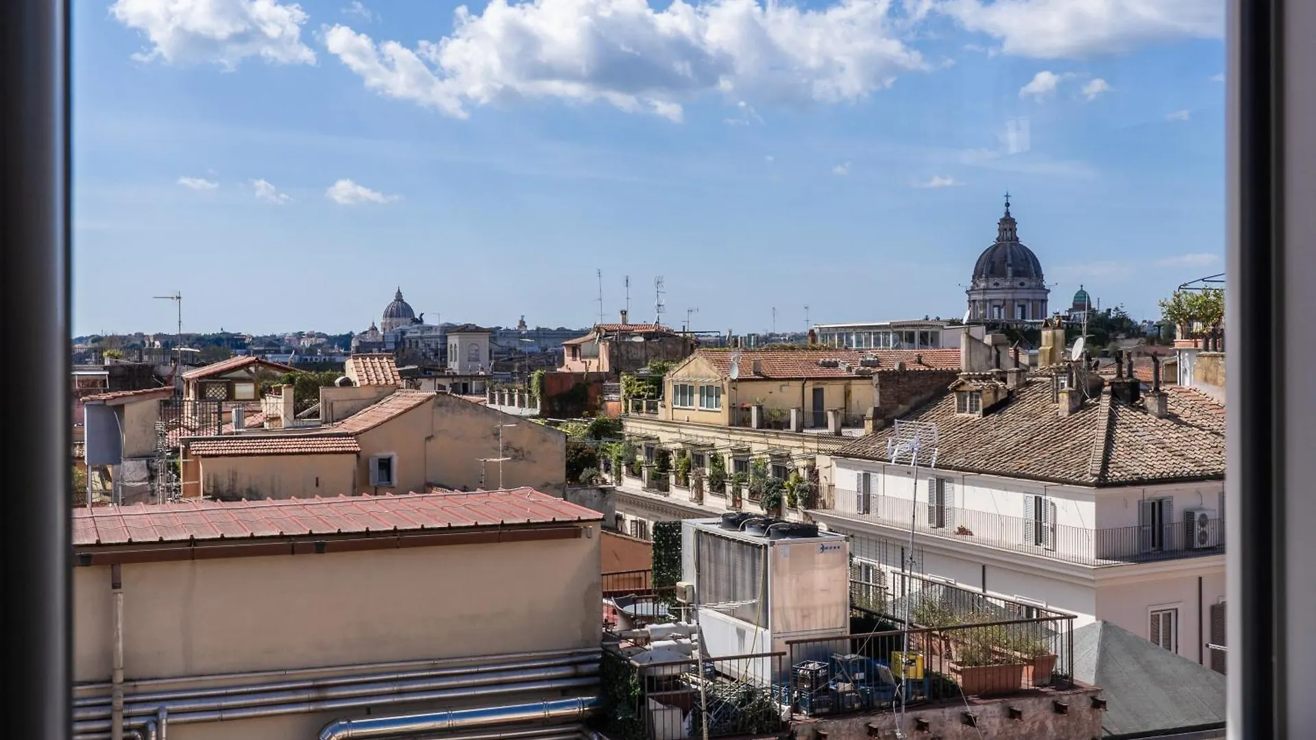Attic With Terrace Spanish Steps Exclusive Rome