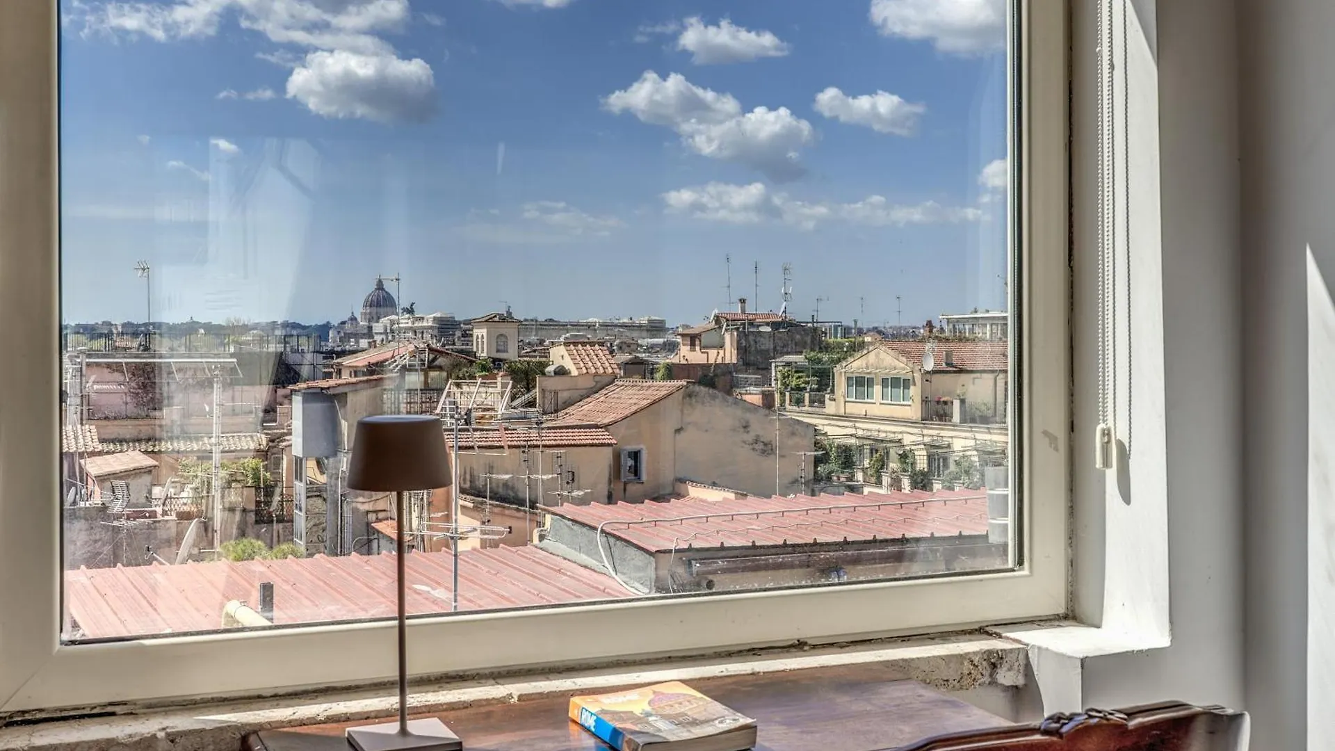 Apartment Attic With Terrace Spanish Steps Exclusive Rome