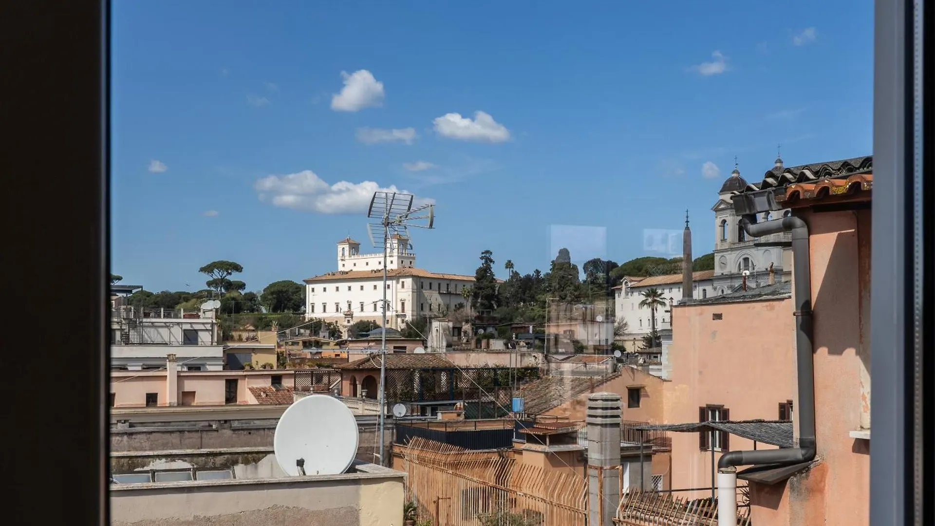 Apartment Attic With Terrace Spanish Steps Exclusive Rome